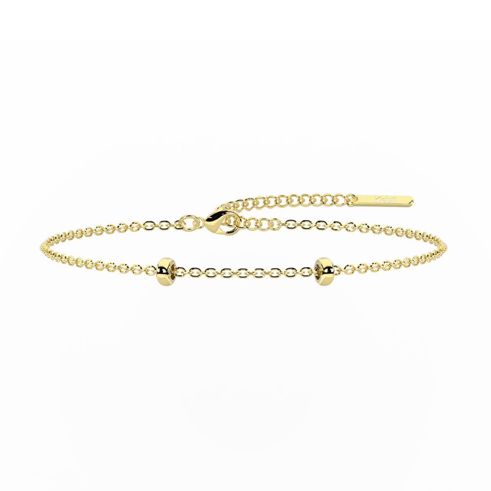 Kidult Cavigliera Acciaio Gold Alba By You