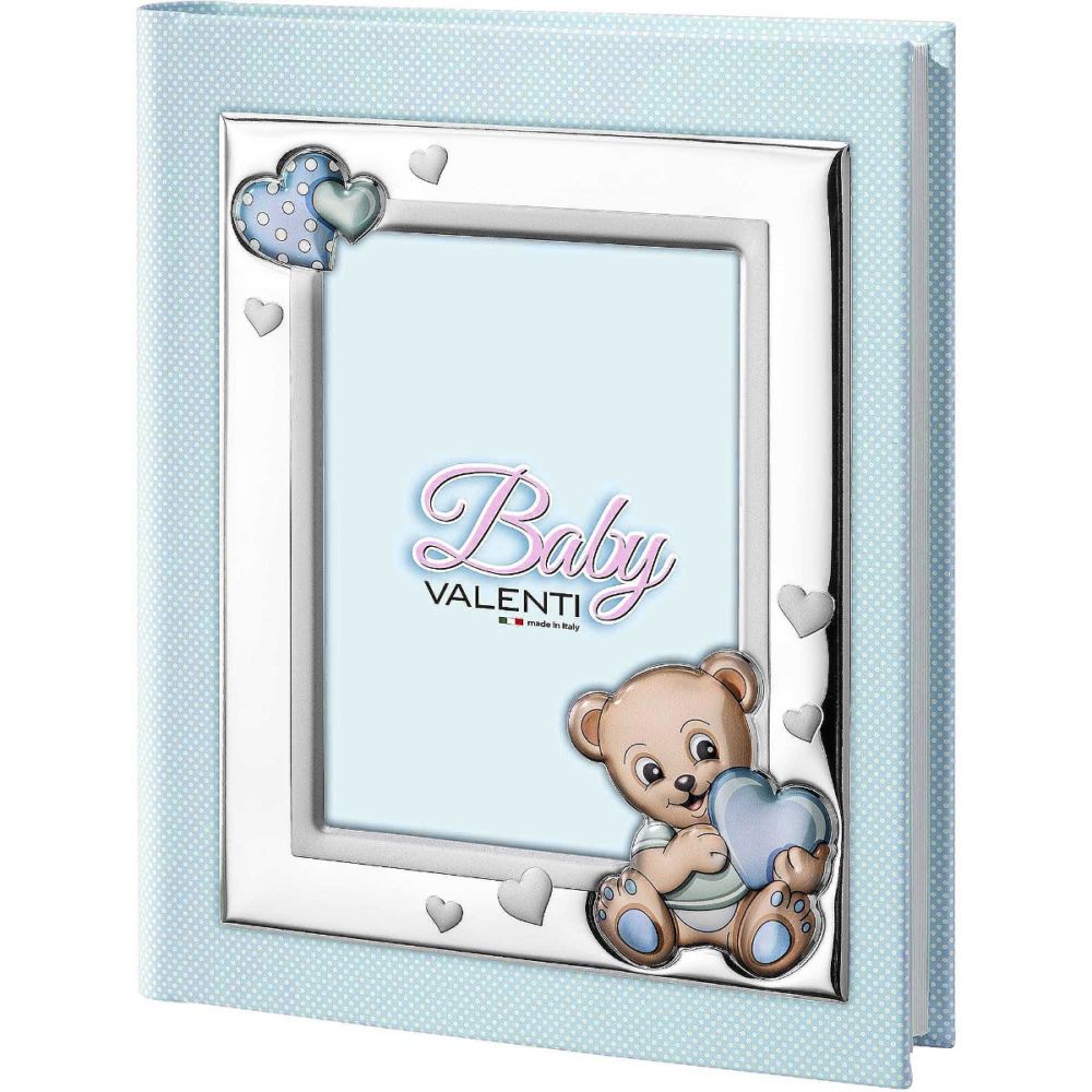 Valenti Album Bimbo Laminato Argento 20X25