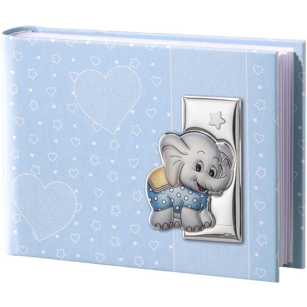 Valenti Album Bimbo Laminato Argento 15X20