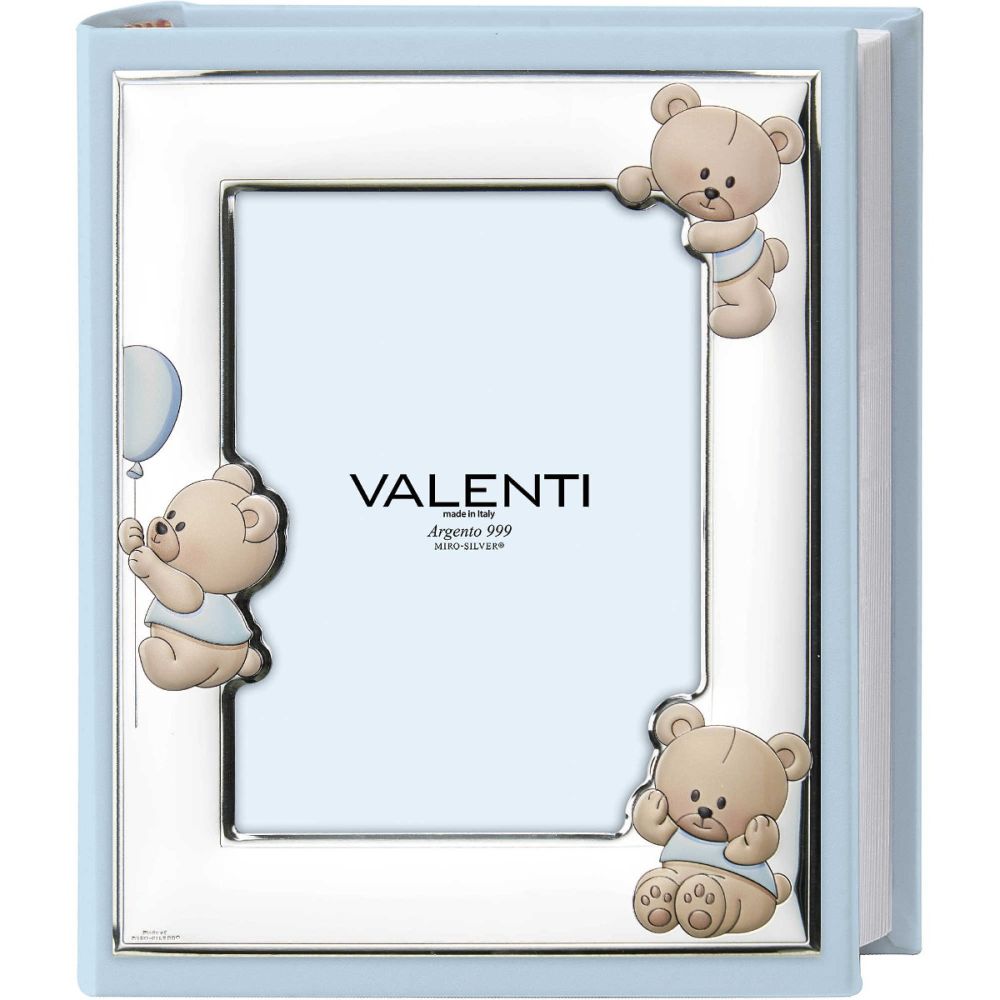 Valenti Album Bimbo Laminato Argento 20X25