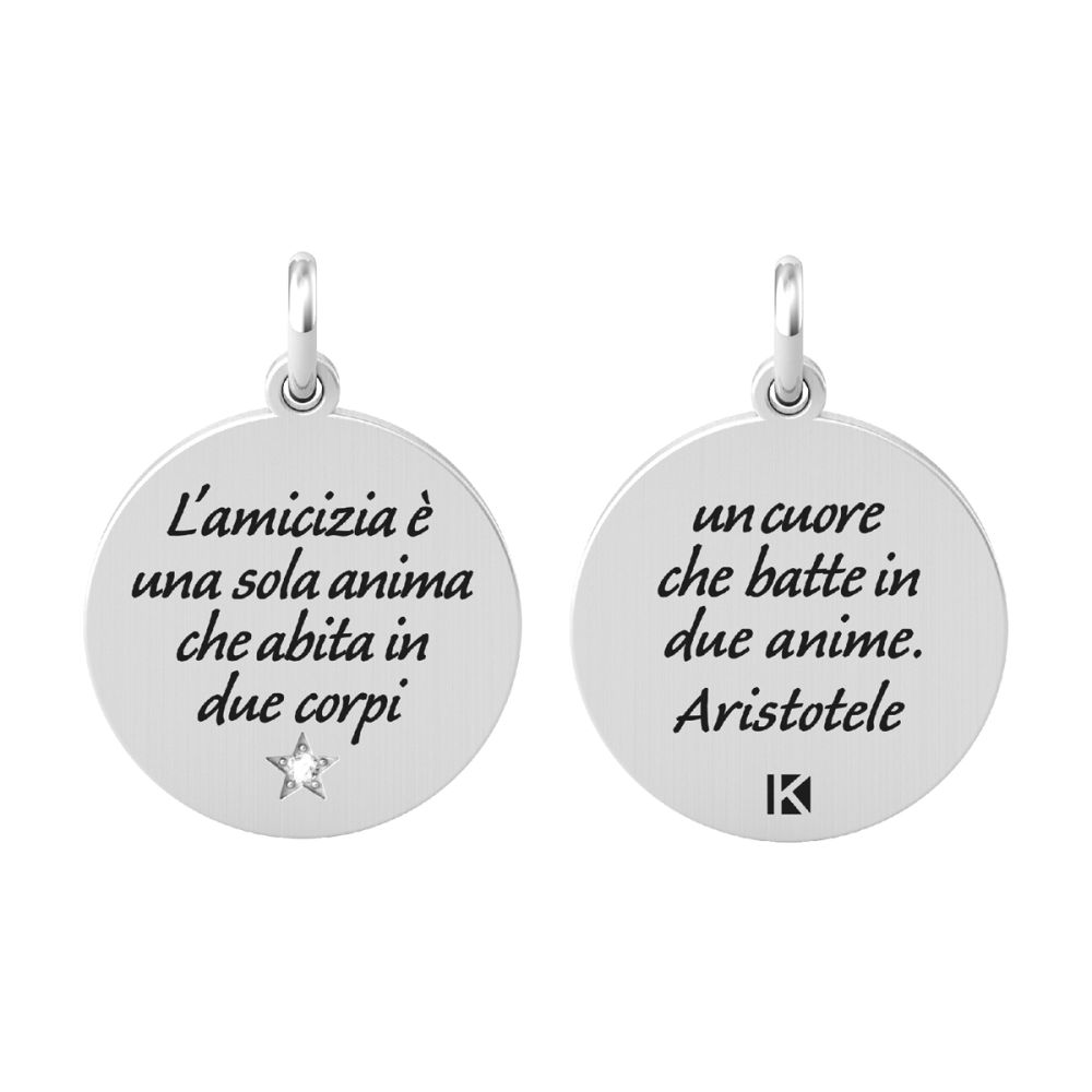 Kidult Ciondolo Acciaio 