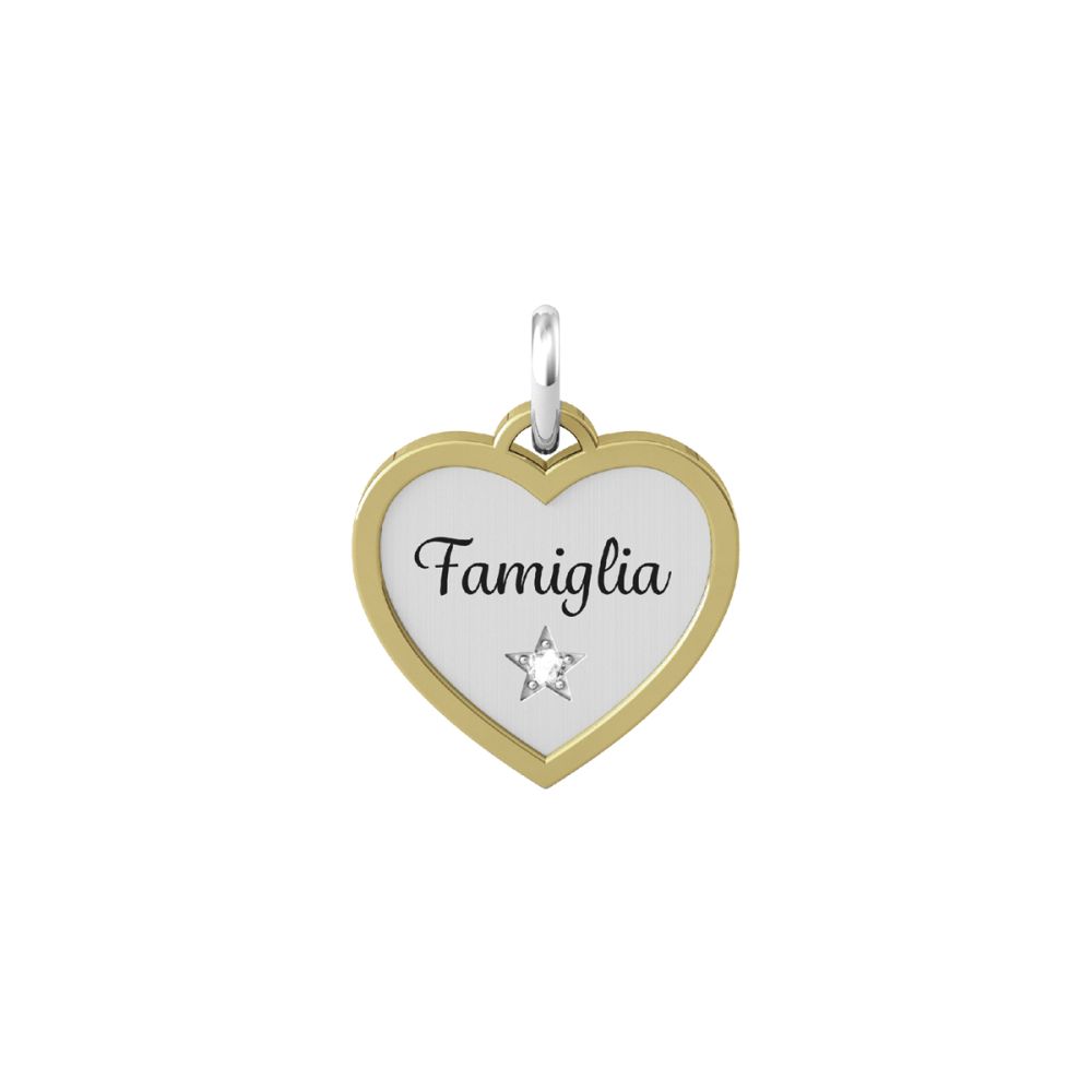 Kidult Ciondolo Acciaio Famiglia By You