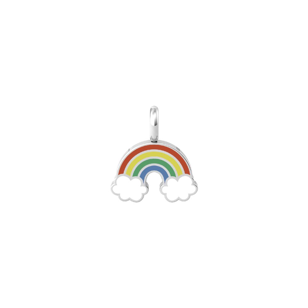 Kidult Ciondolo Acciaio Arcobaleno By You