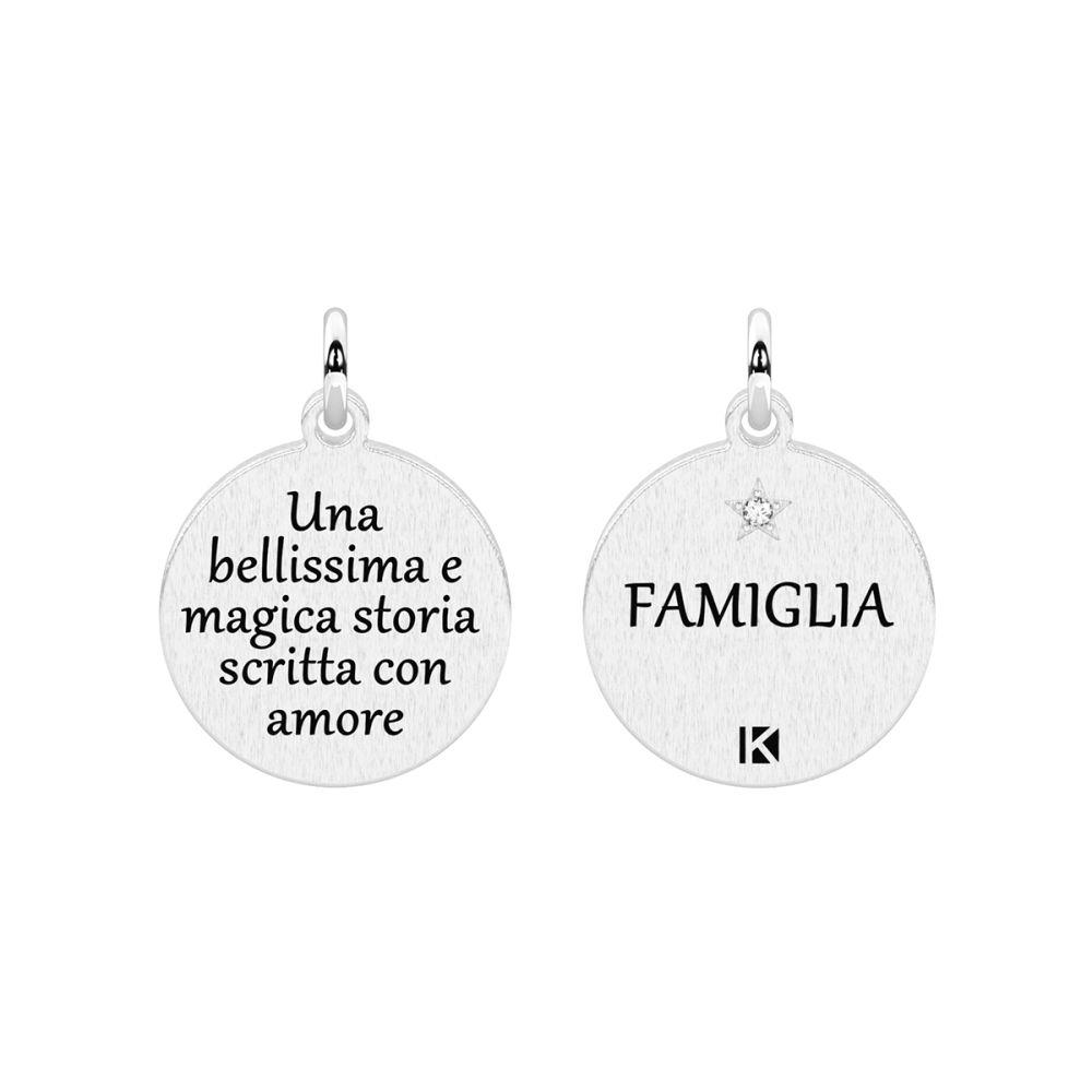 Kidult Ciondolo Acciaio 