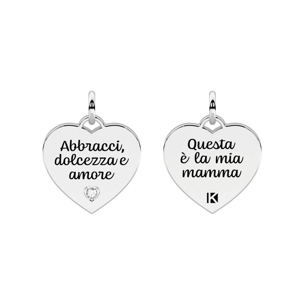 Kidult Ciondolo Acciaio 