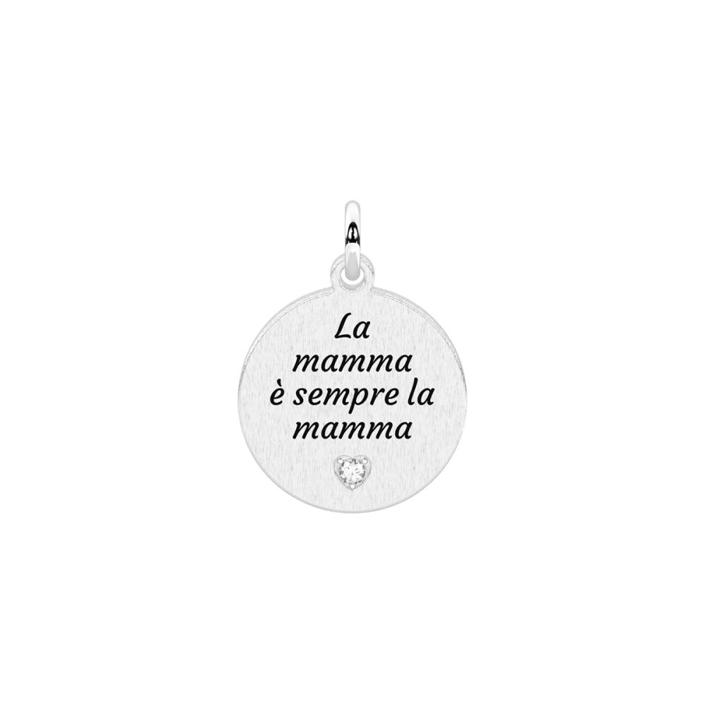Kidult Ciondolo Acciaio 