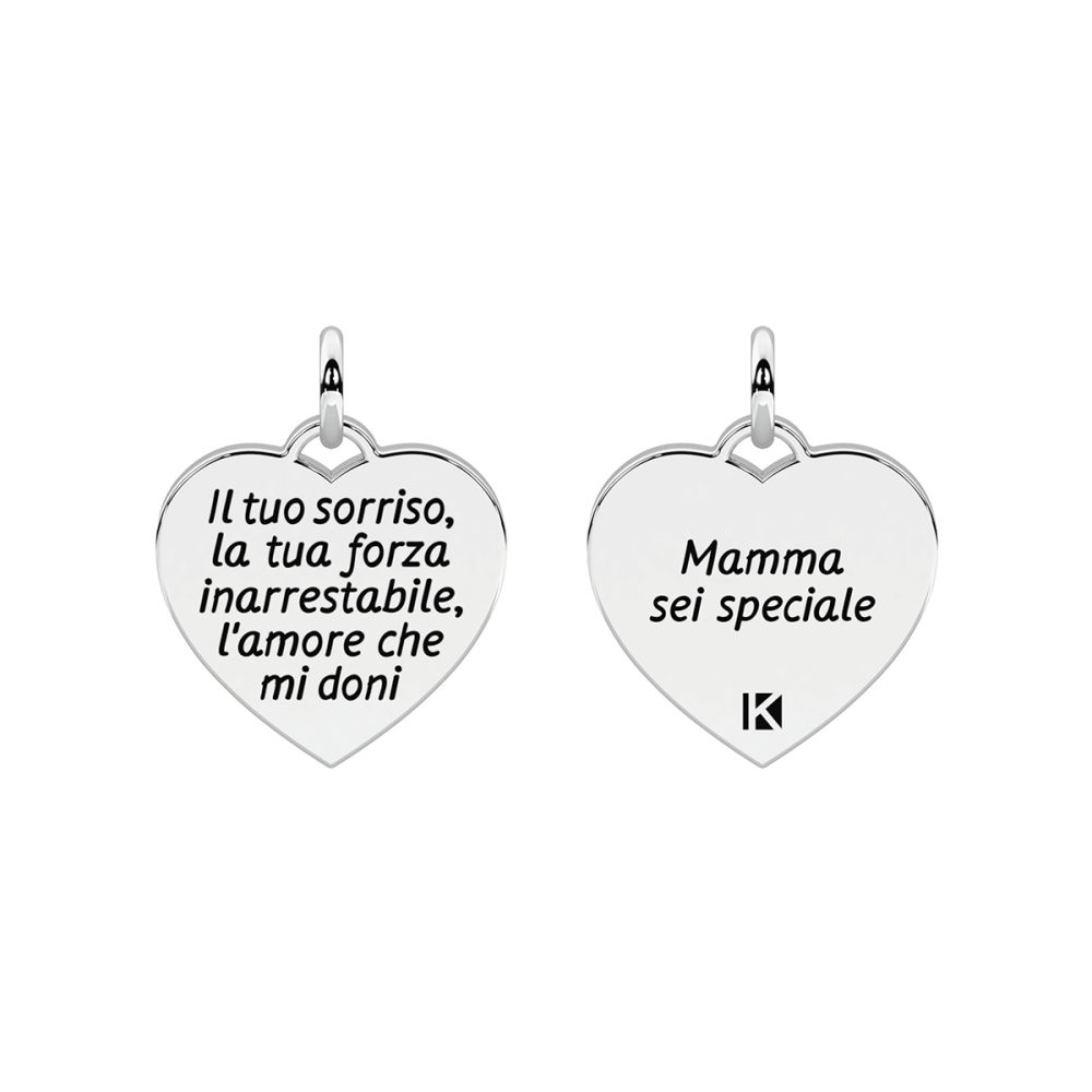 Kidult Ciondolo Acciaio 