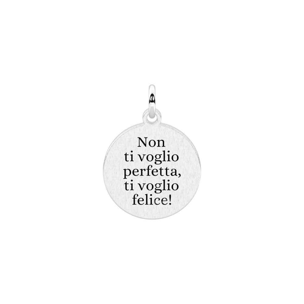 Kidult Ciondolo Acciaio 
