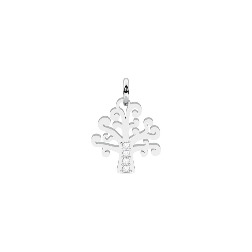 Kidult Ciondolo Acciaio Albero della Vita By You