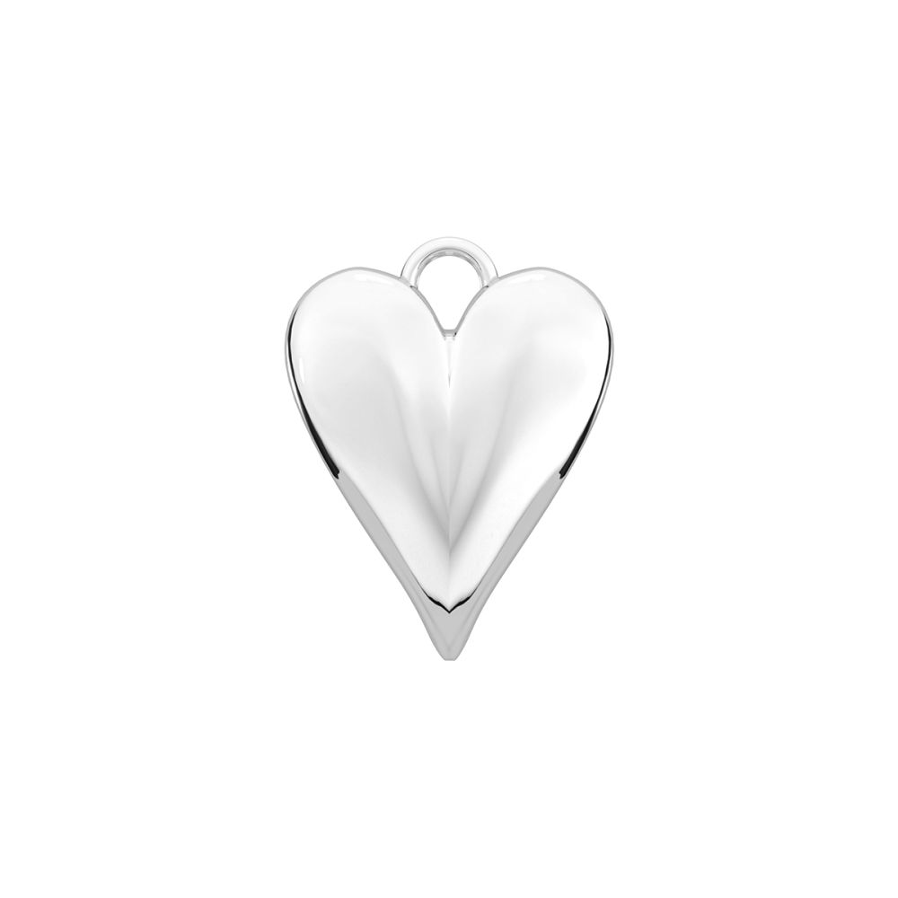 Kidult Ciondolo Orecchino Acciaio Cuore Matto By You