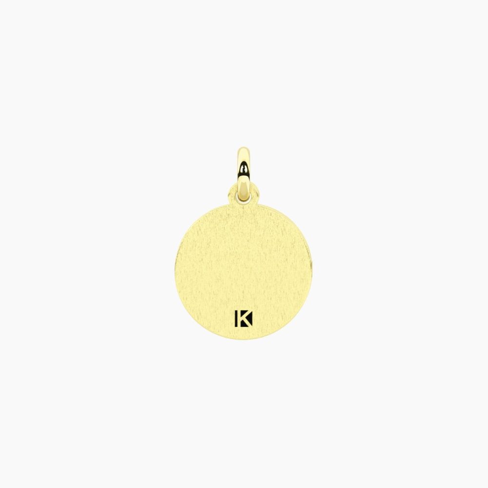 Kidult Ciondolo Acciaio Gold