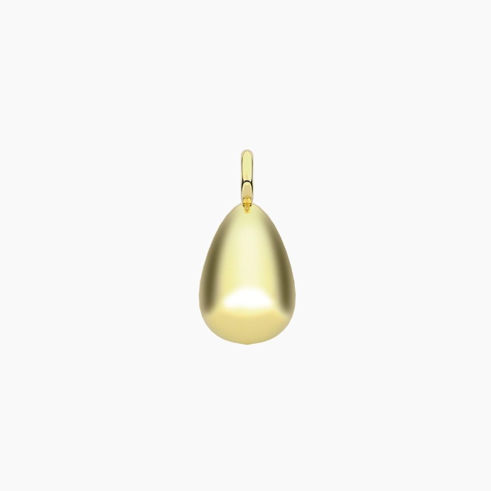 Kidult Ciondolo a Goccia Acciaio Gold By You