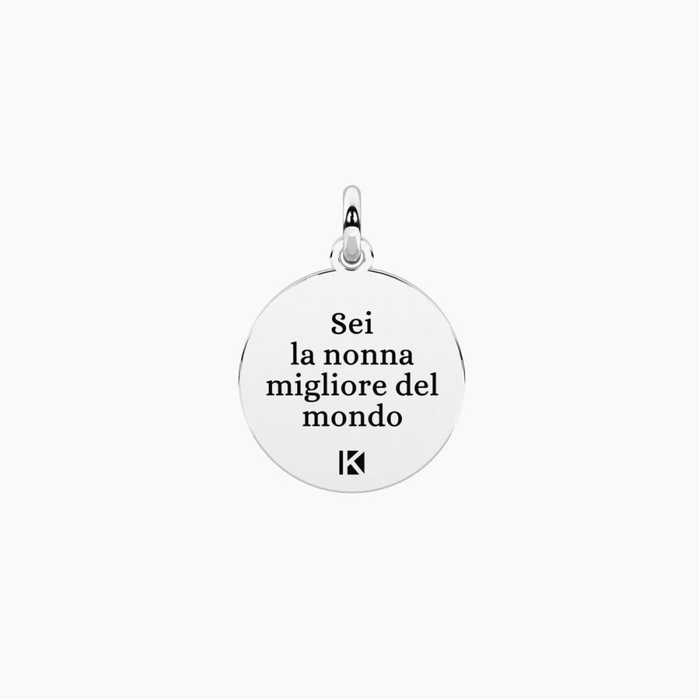 Kidult Ciondolo Acciaio 