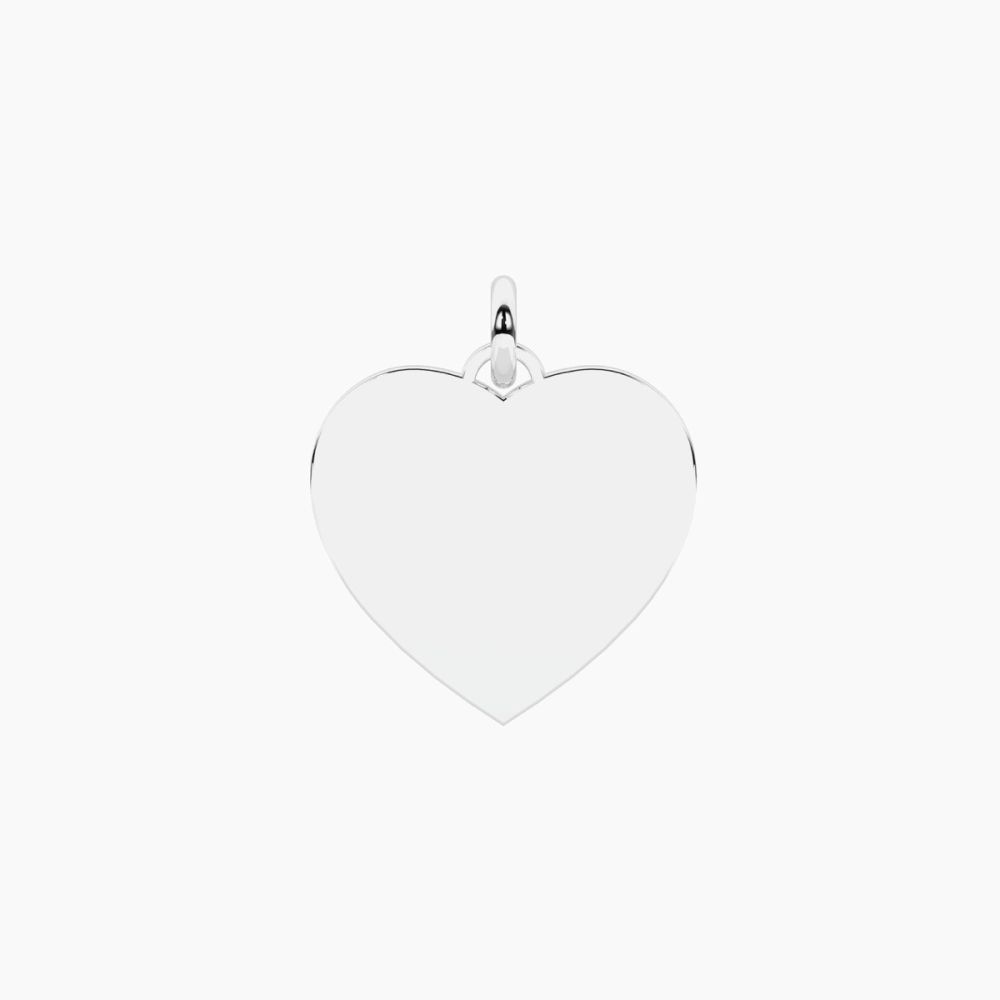 Kidult Ciondolo Cuore Acciaio By You