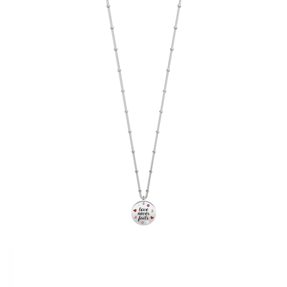 Kidult Collana Donna Acciaio 