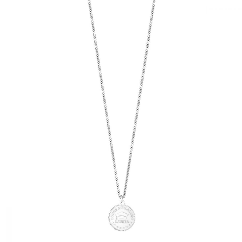 Kidult Collana Donna Acciaio Laurea Special Moments
