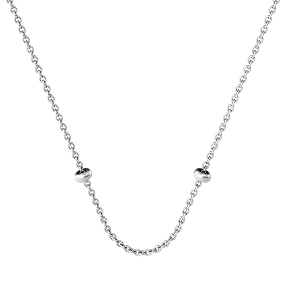 Kidult Collana Acciaio Catena Forzatina Alba By You