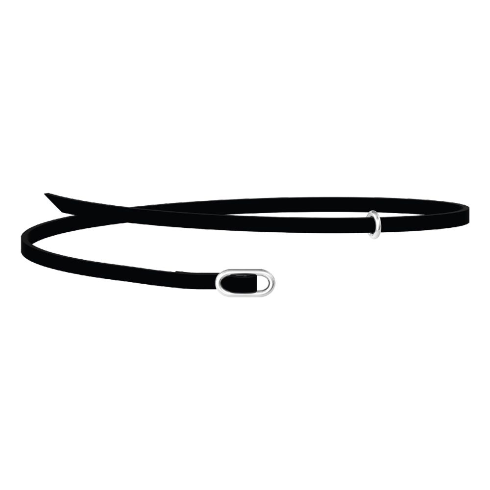 Kidult Choker-Bracciale in Camoscio Nero Skinni By You