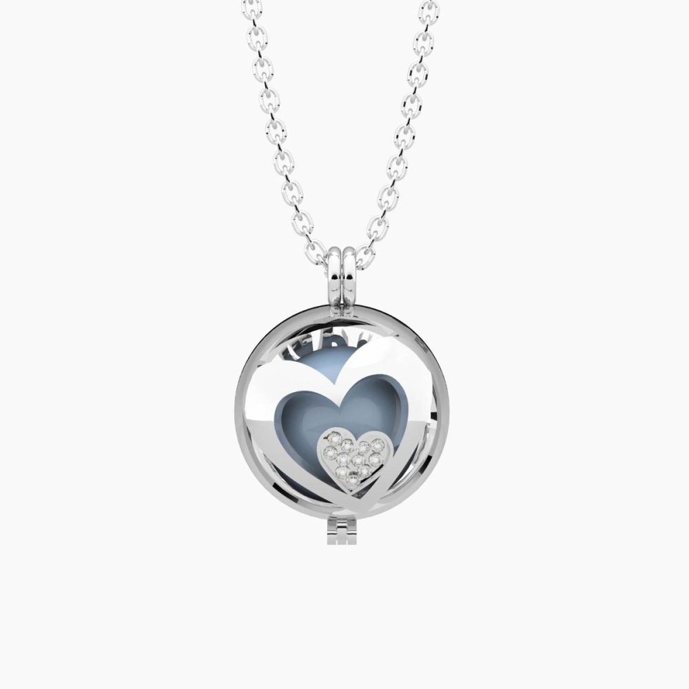 Kidult Collana Chiama Angeli Acciaio 