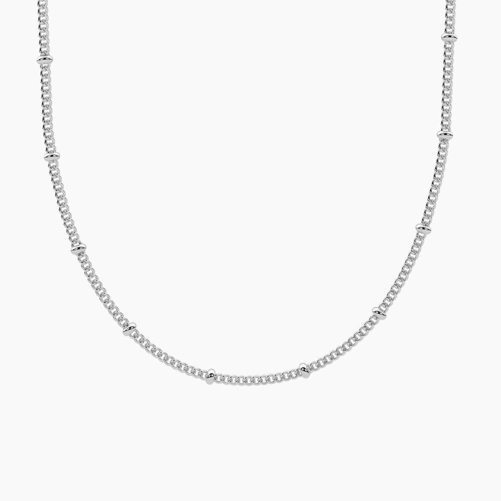 Kidult Collana Groumette Acciaio By You