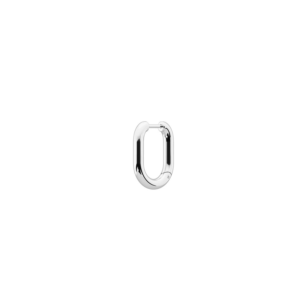 Kidult Mono Orecchino Acciaio Ovale 11X15 mm By You
