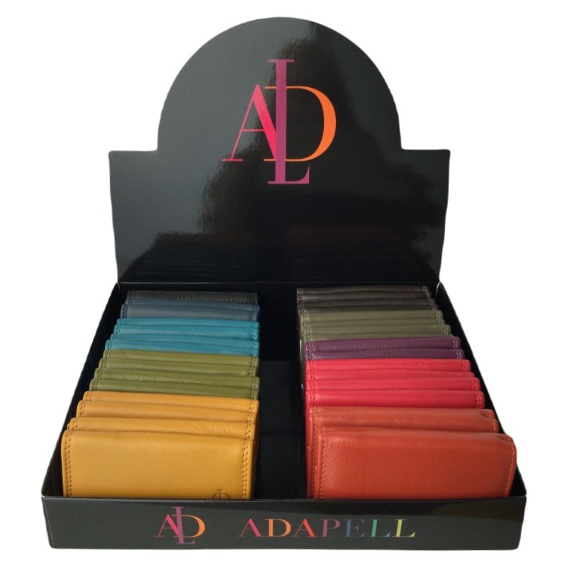 Adapell Portafoglio Donna Pelle Colori Vari