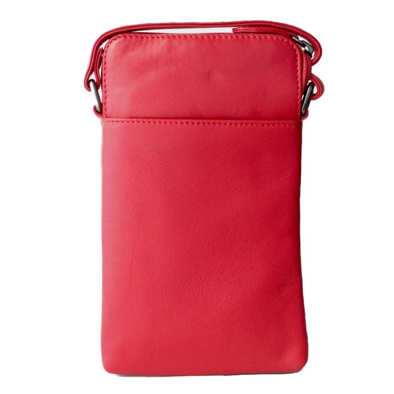 Adapell Borsa Porta Cellulare Pelle Colori Vari