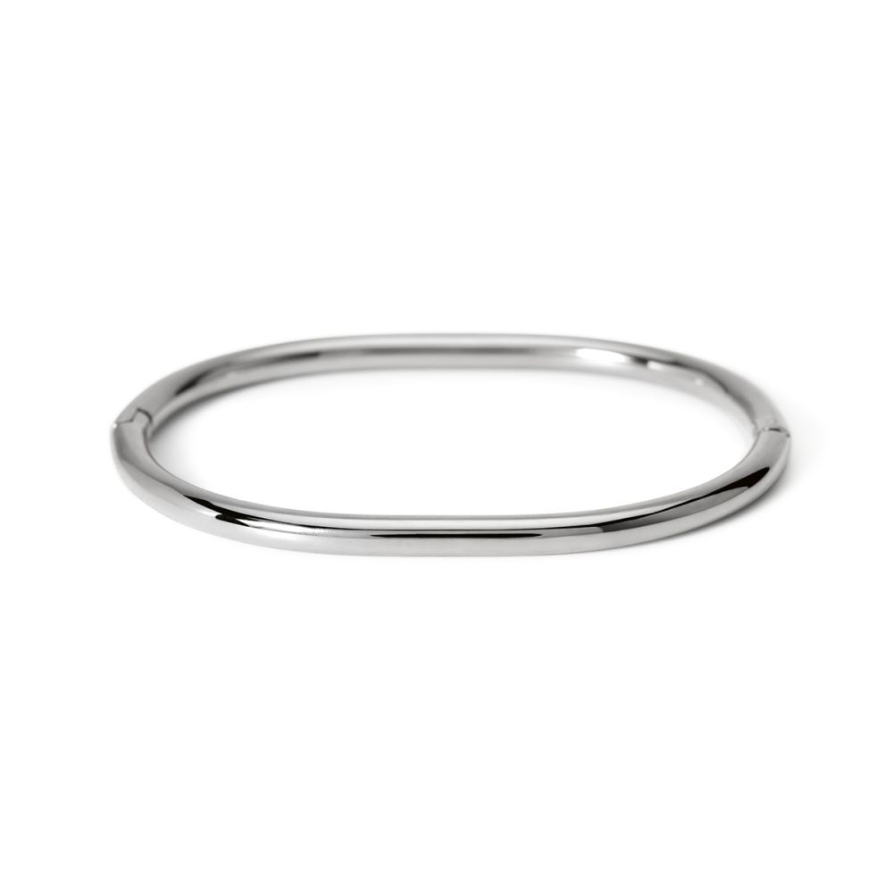 Kidult Bracciale Rigido Acciaio Style