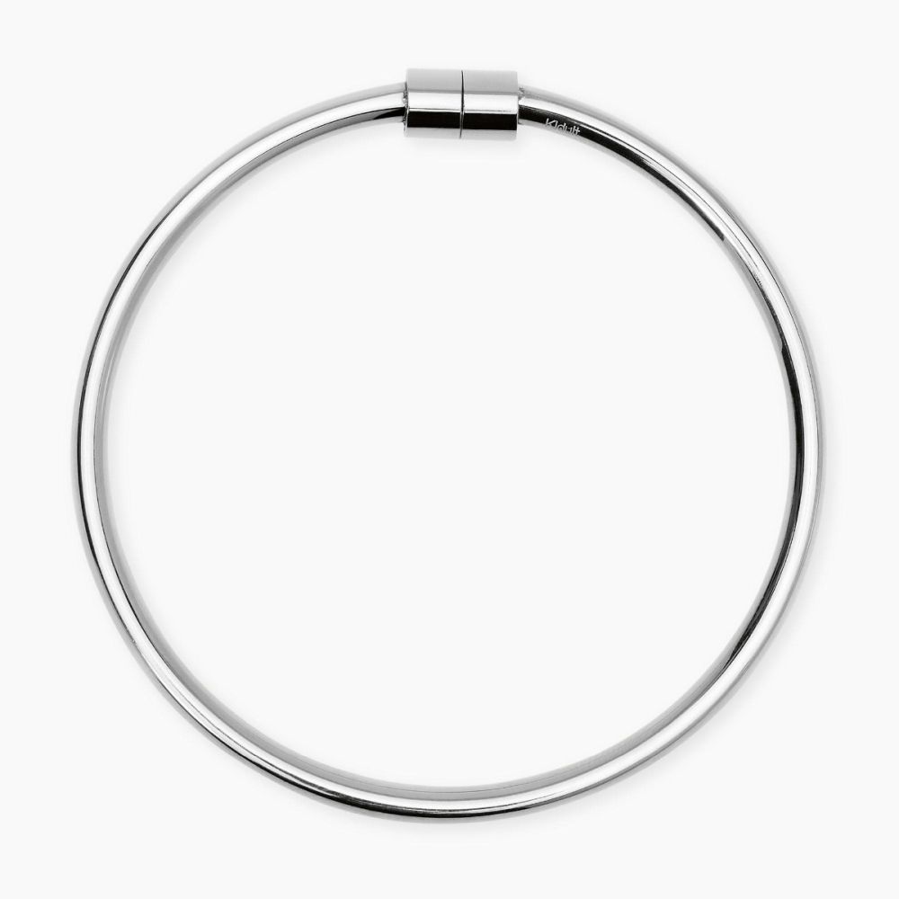 Kidult Bracciale Rigido Acciaio Style