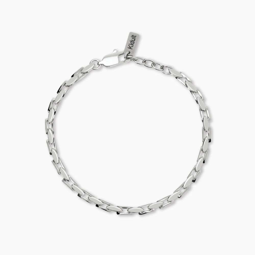 Kidult Bracciale Fancy Acciaio Style