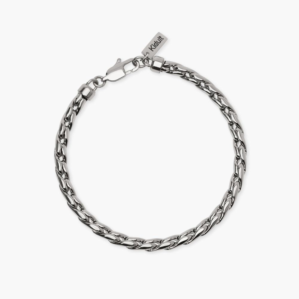 Kidult Bracciale Acciaio Catena Cardano