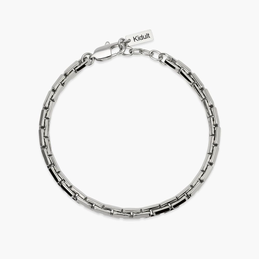 Kidult Bracciale Acciaio Catena Cardano