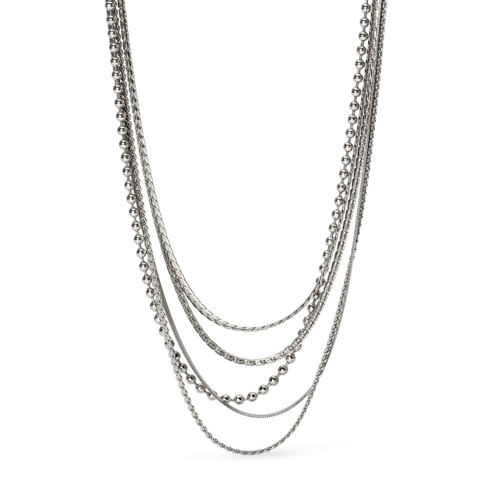 Kidult Collana 5 Catene Acciaio Style