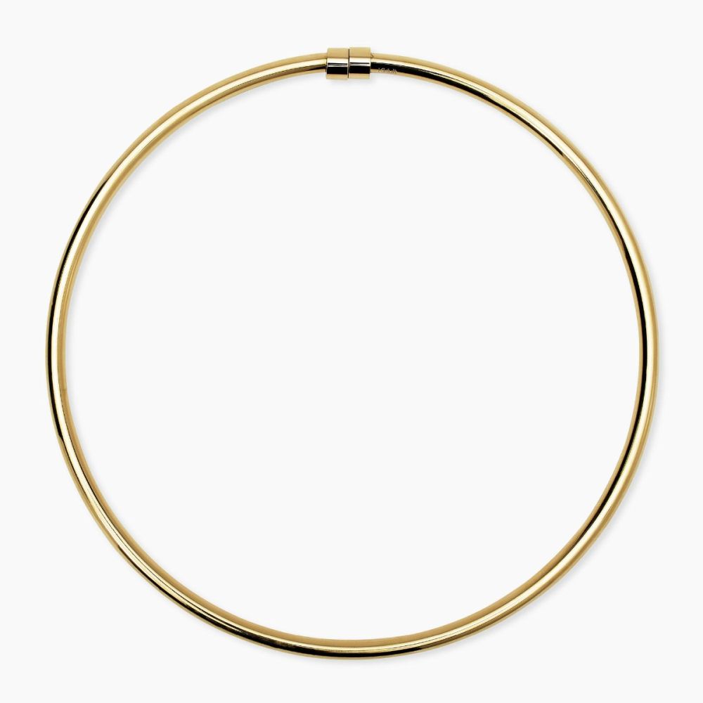 Kidult Collana Acciaio Gold Chiusura Magnetizzata