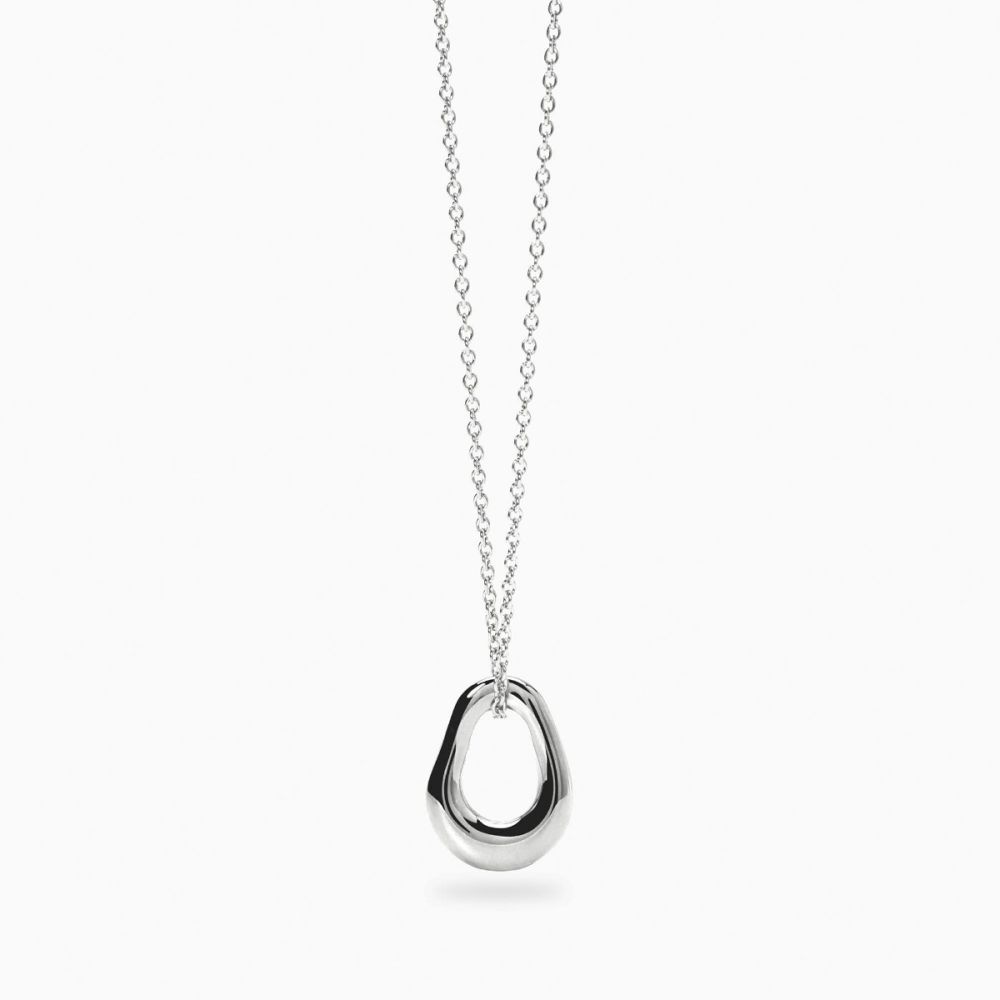Kidult Collana Acciaio con Pendente Style