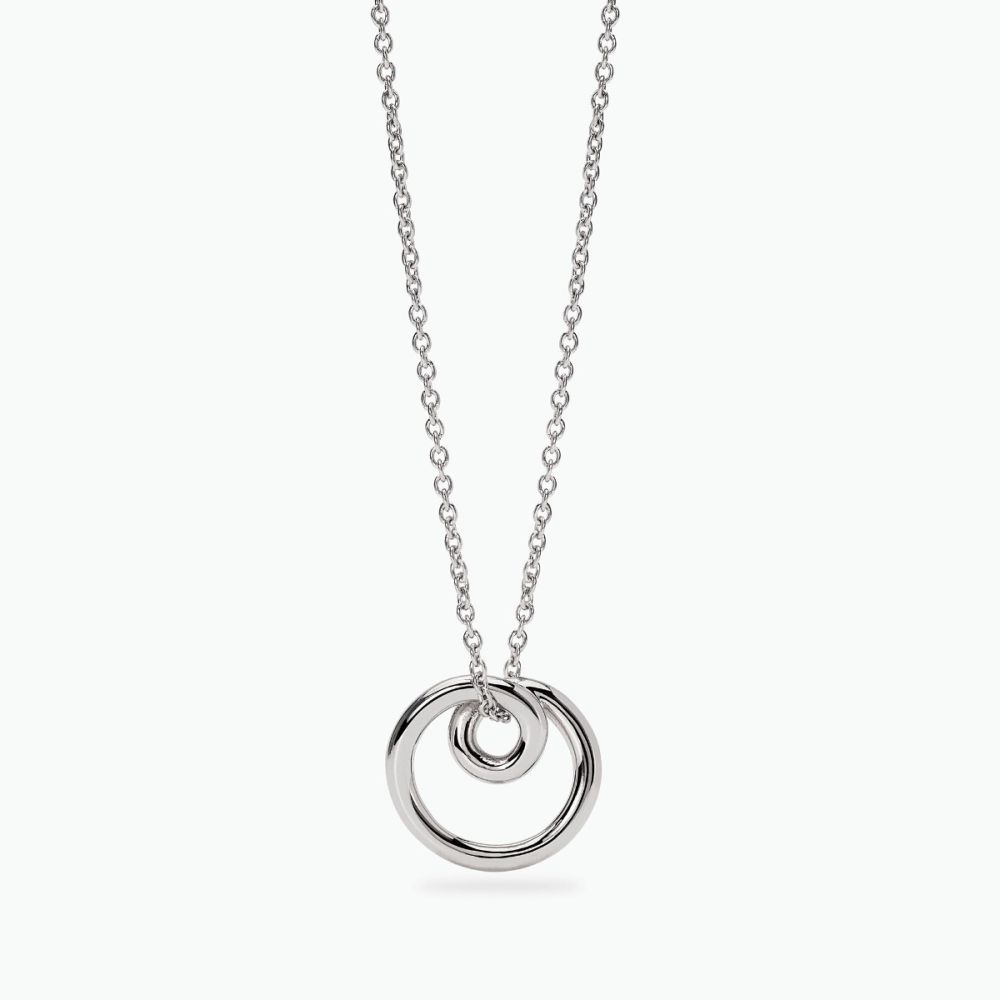 Kidult Collana Acciaio con Spirale