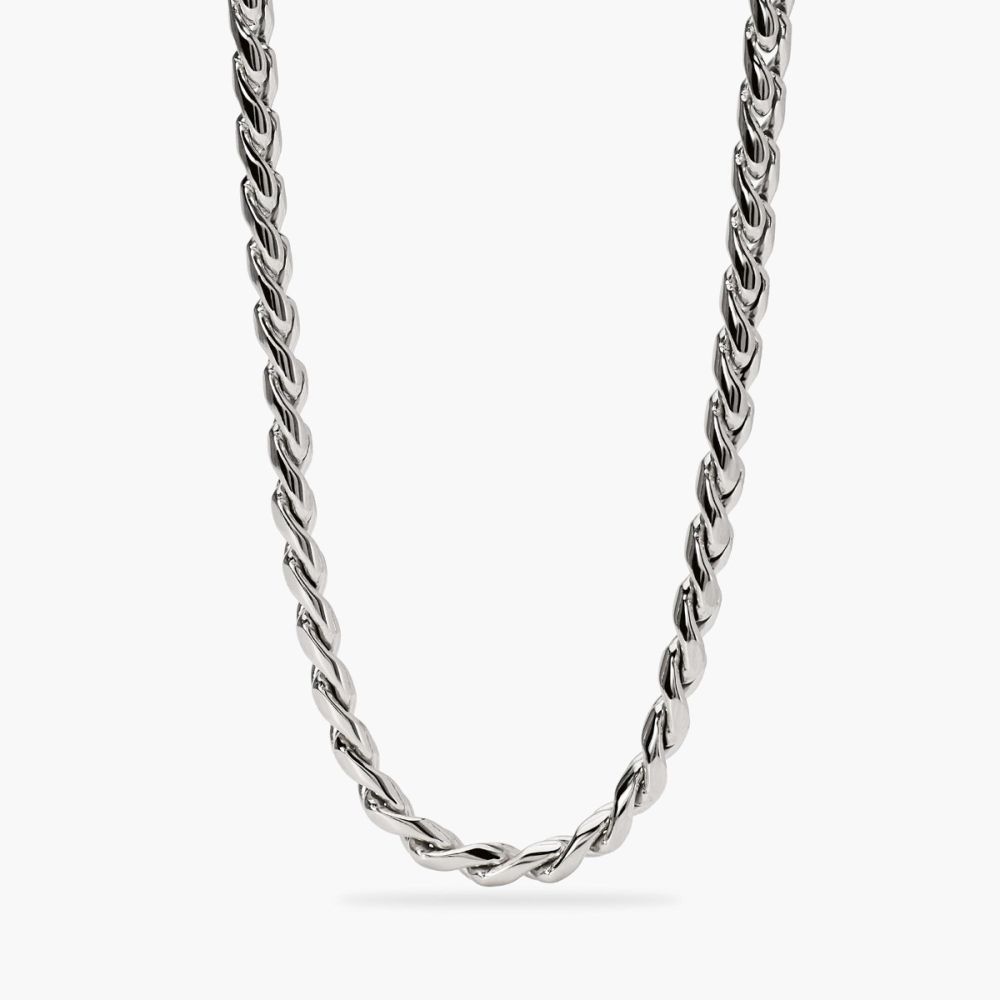 Kidult Collana Acciaio Catena Cardano