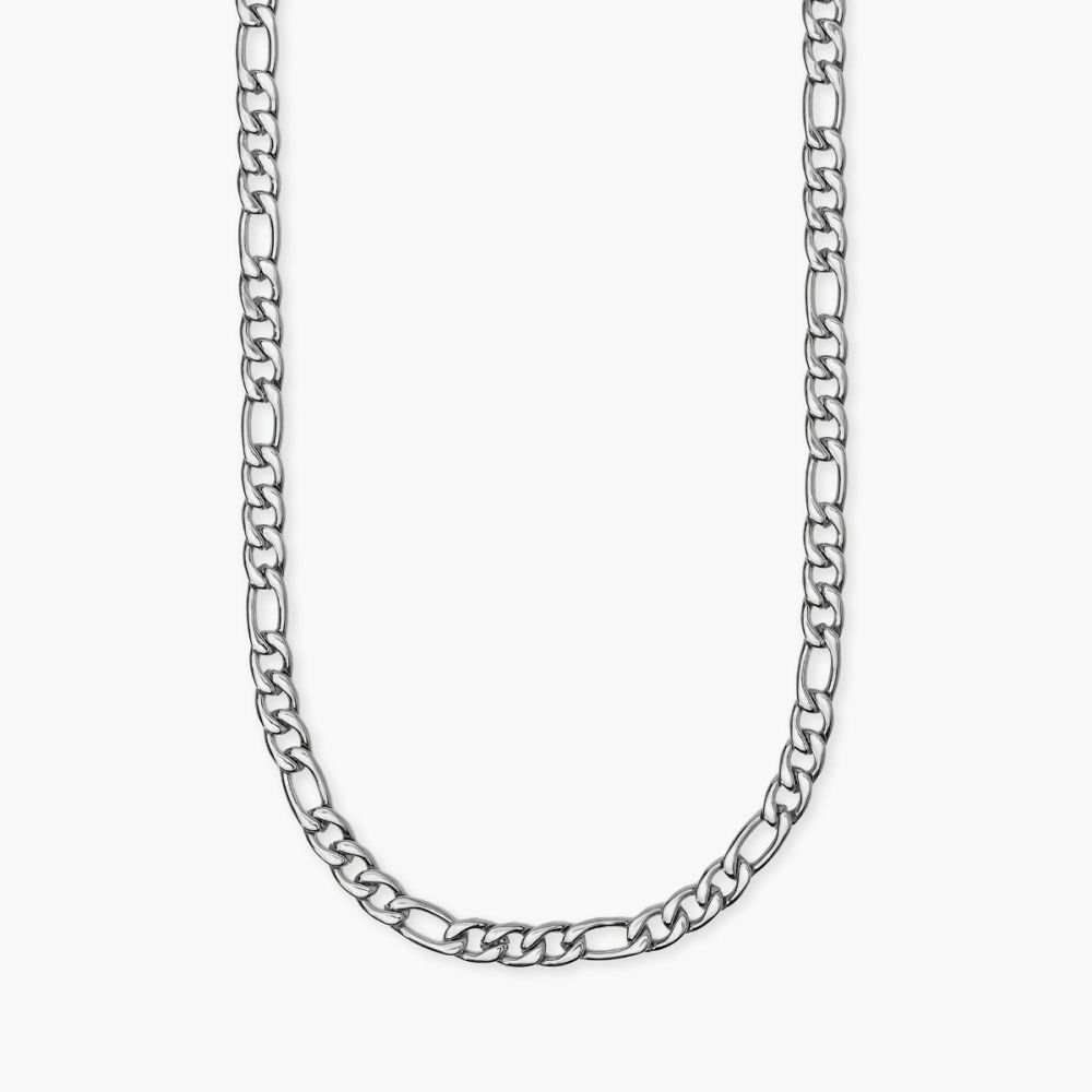 Kidult Collana Acciaio Catena 3+1 Figaro