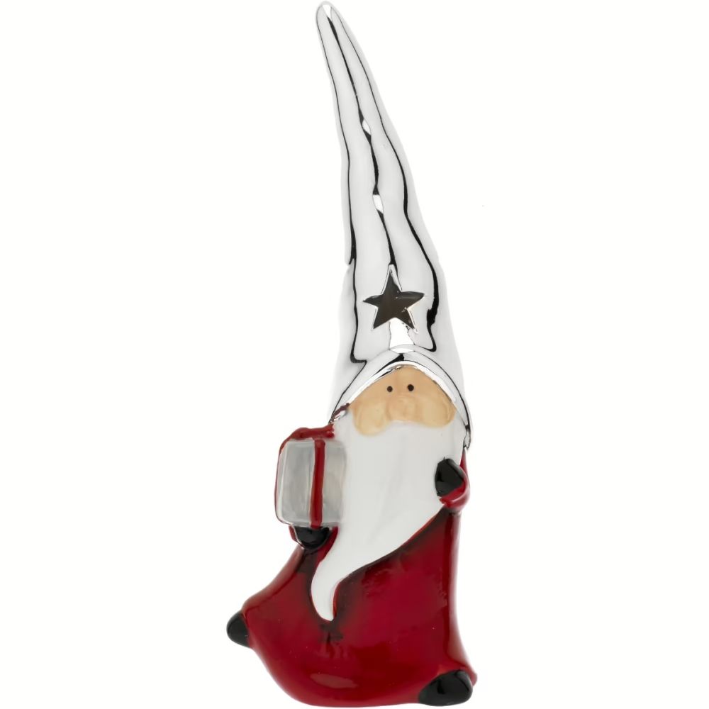 Bagutta Babbo Natale Diffusore Resina 19 cm