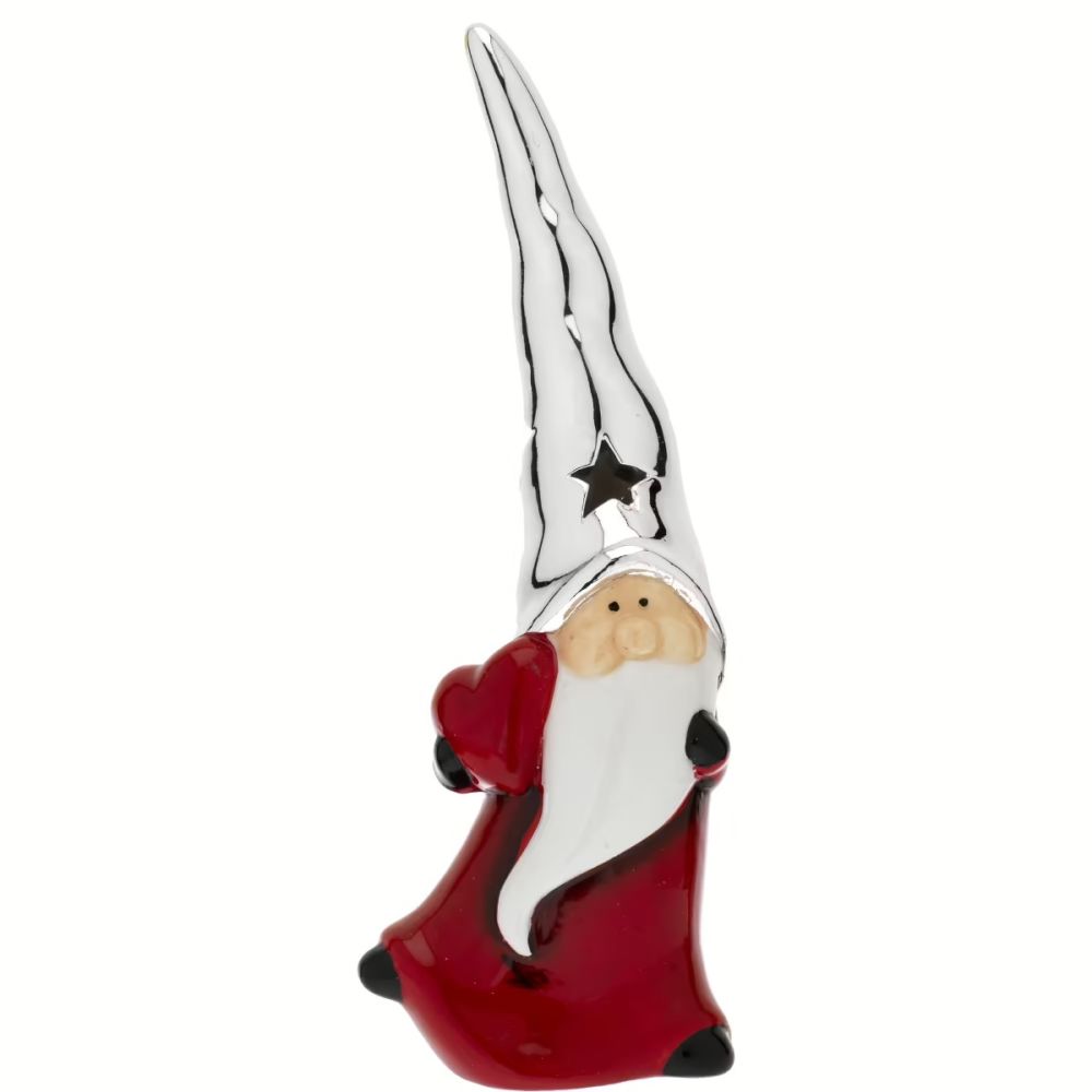 Bagutta Babbo Natale Diffusore Resina 19 cm