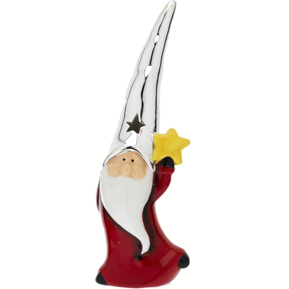 Bagutta Babbo Natale Diffusore Resina 19 cm