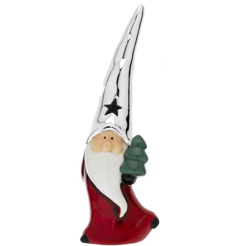 Bagutta Babbo Natale Diffusore Resina 19 cm