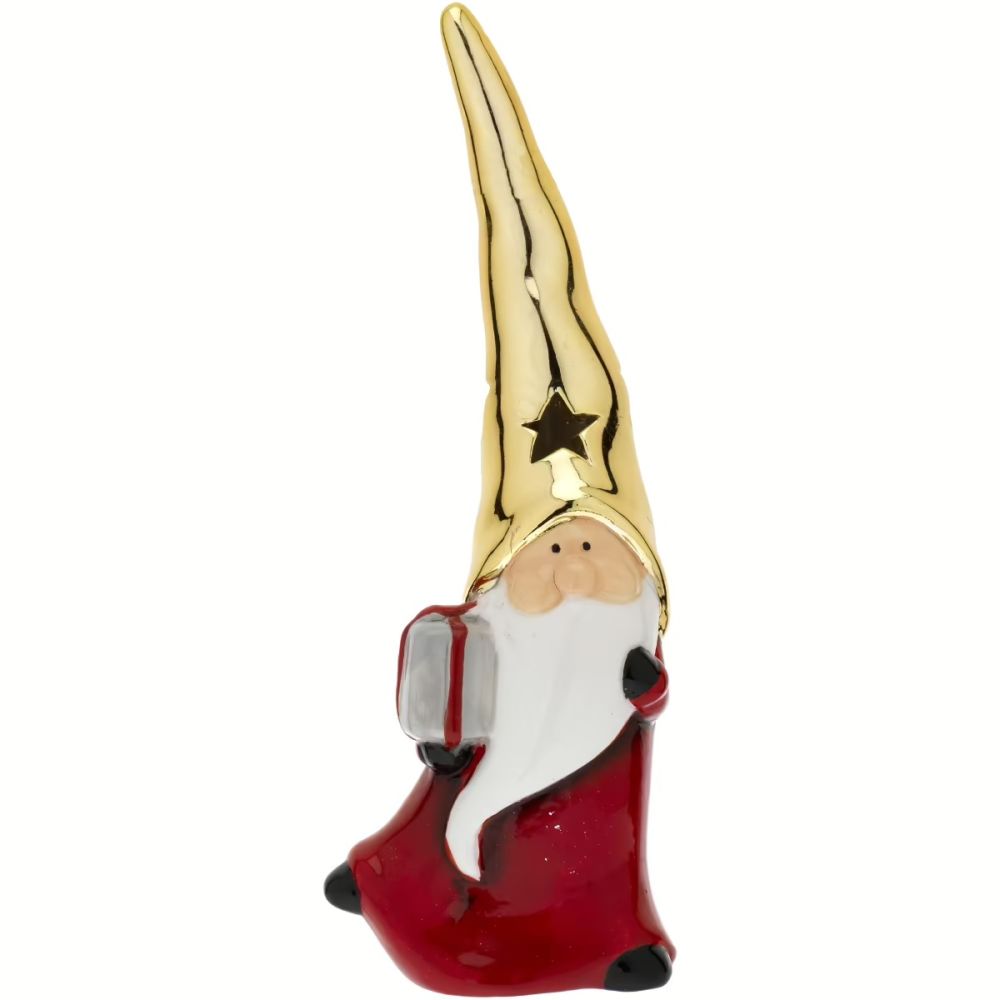 Bagutta Babbo Natale Diffusore Resina 19 cm
