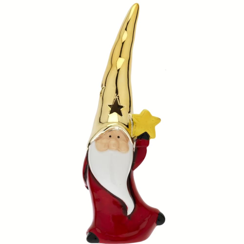 Bagutta Babbo Natale Diffusore Resina 19 cm