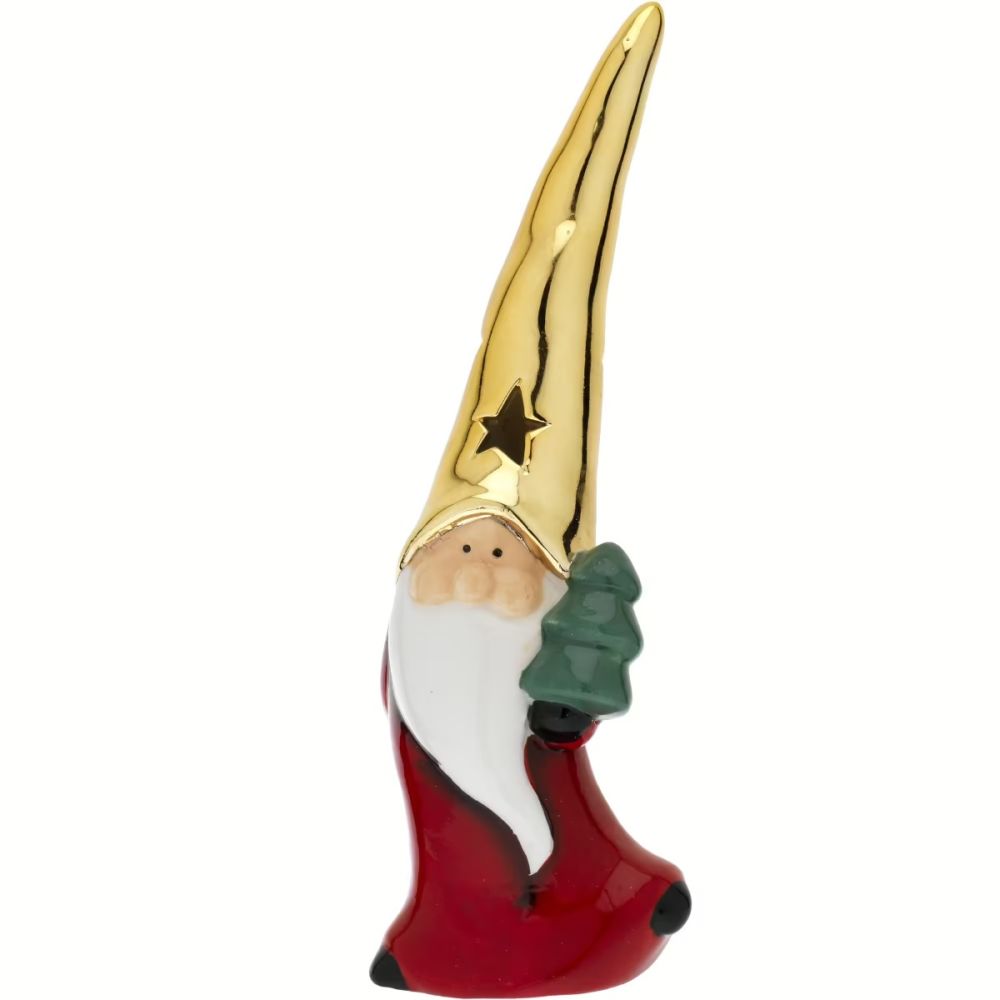 Bagutta Babbo Natale Diffusore Resina 19 cm