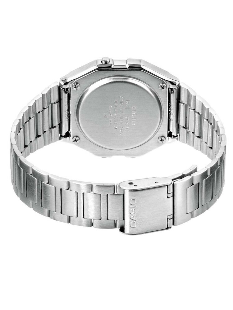 Casio Orologio Vintage Unisex Digitale Multifunzione Cod.A158WEA-1EF