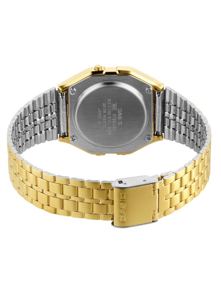 Casio Orologio Vintage Unisex Digitale Multifunzione Cod.A159WGEA-1EF
