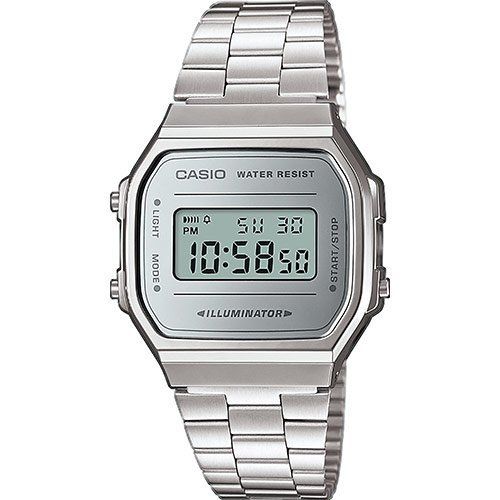 Casio Orologio Vintage Digitale Multifunzione Cod.A168WEM-7EF