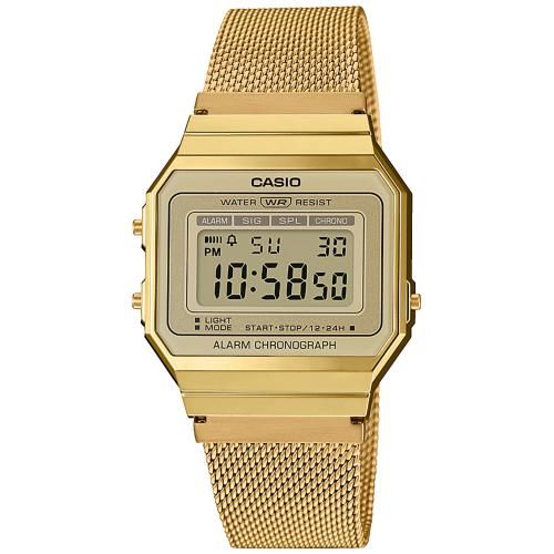 Casio Orologio Unisex Resina Digitale Multifunzione Cod. A700WEMG-9AEF