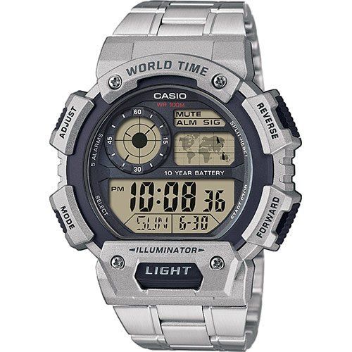 Casio Orologio Uomo Resina Digitale Multifunzione Cod.AE-1400WHD-1AVEF